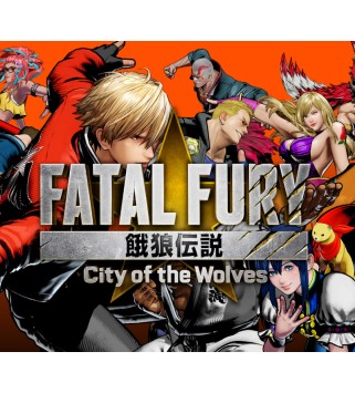 FATAL FURY: City of the Wolves Steam Key GLOBAL